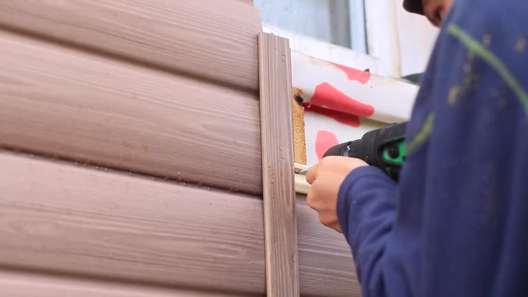 Best Storm Damage Siding Repair  in Rice Lake, WI